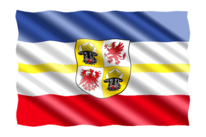 Mecklenburg-Vorpommern-Fahne