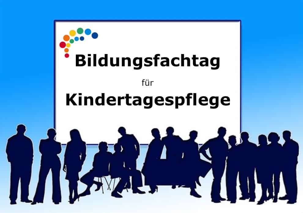 Logo des bundesweiten Bildungsfachtages Kindertagespflege der BVK e.V.